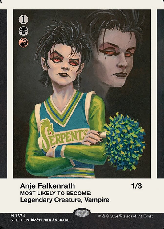 Anje Falkenrath (1874) Foil - Secret Lair Drop Series