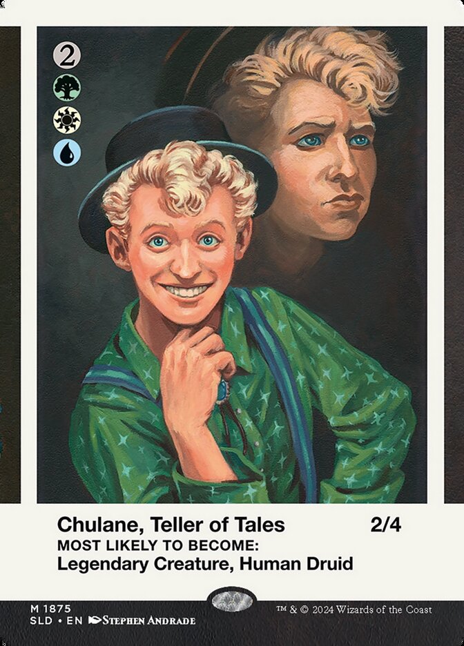 Chulane, Teller of Tales // Chulane, Teller of Tales (1875) - Secret Lair Drop