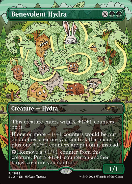 Benevolent Hydra (1889) Foil - Secret Lair Drop