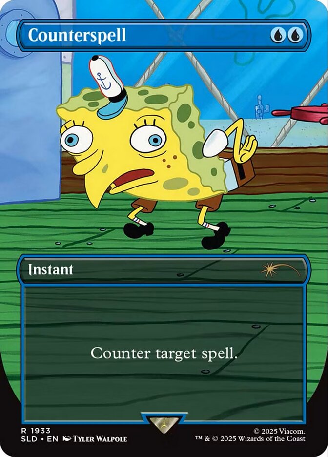 Counterspell (1933) - Secret Lair Drop