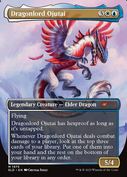Dragonlord Ojutai (1973) - Secret Lair Drop