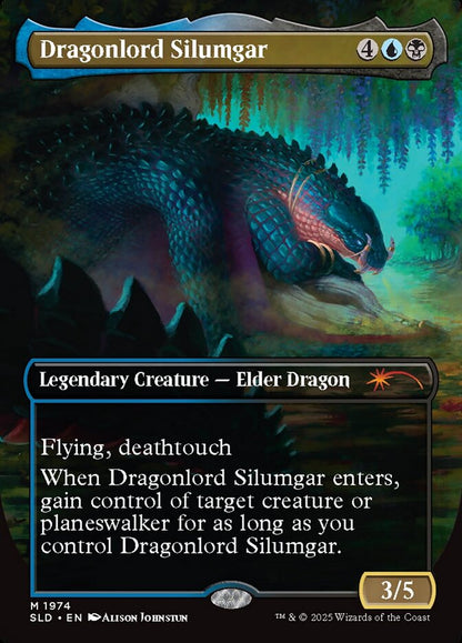 Dragonlord Silumgar // Dragonlord Silumgar (1974) - Secret Lair Drop