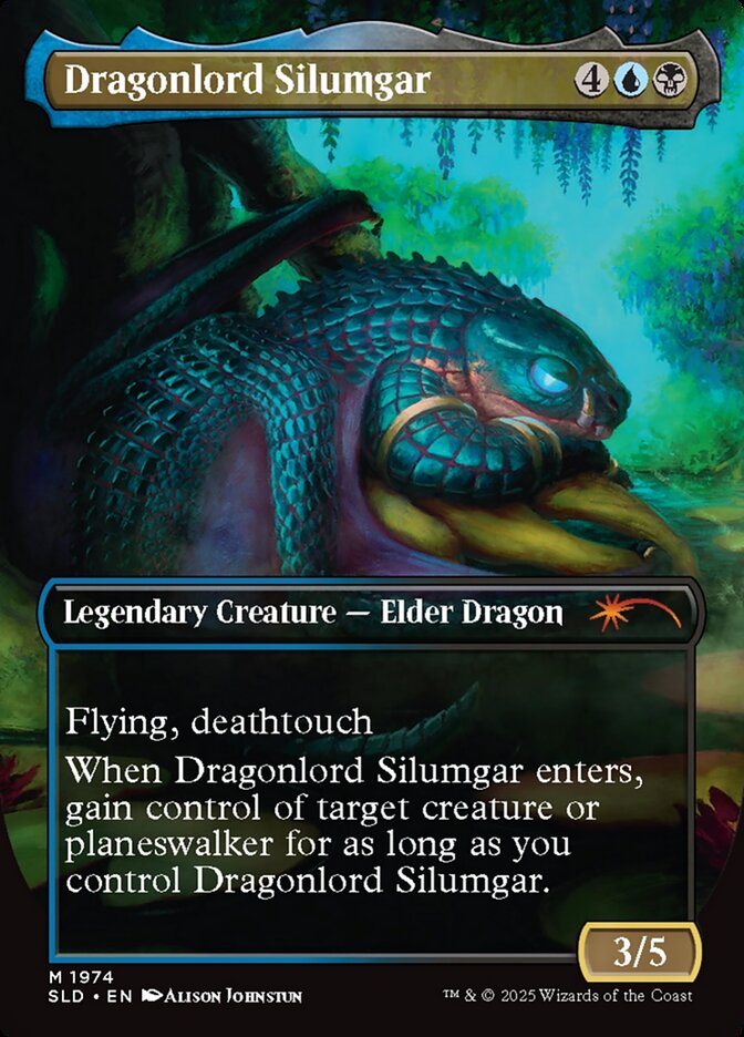 Dragonlord Silumgar // Dragonlord Silumgar (1974) - Secret Lair Drop