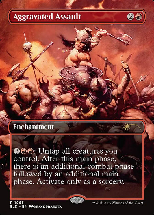 Aggravated Assault (1983) - Secret Lair Drop