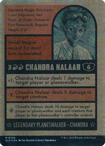 Chandra Nalaar // Chandra Nalaar (748) Foil - Secret Lair Drop