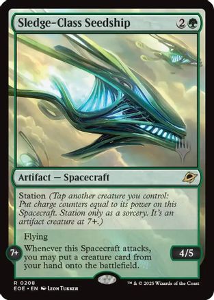 Sledge-Class Seedship (Promo Pack) (208) - Edge of Eternities