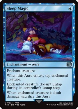 Sleep Magic (074) Foil - FINAL FANTASY