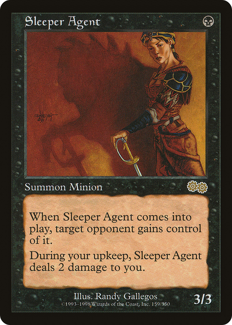 Sleeper Agent (159) - Urza's Saga
