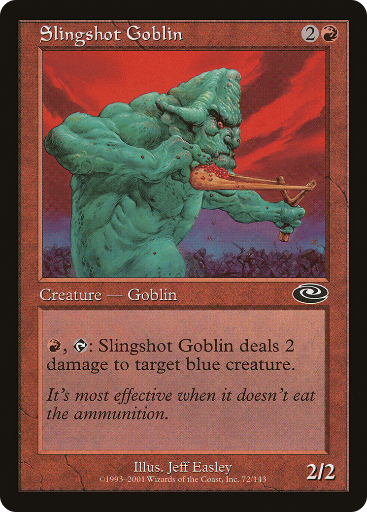 Slingshot Goblin (072) - Planeshift