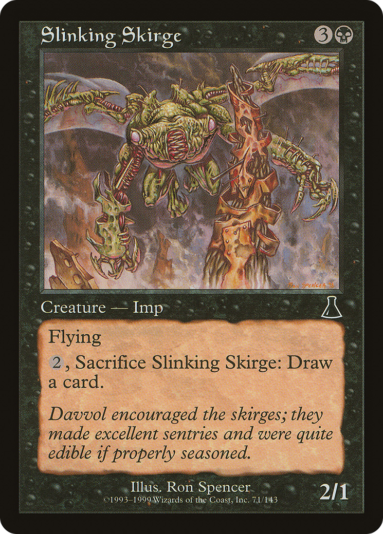 Slinking Skirge (071) - Urza's Destiny