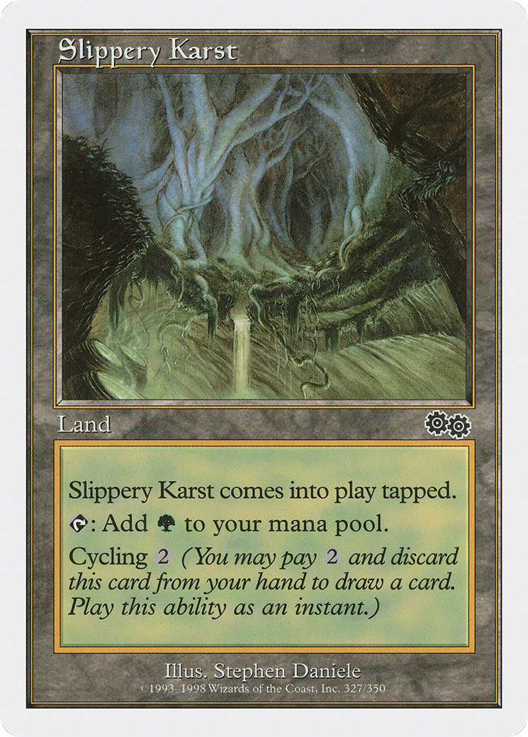 Slippery Karst (075) - Anthologies