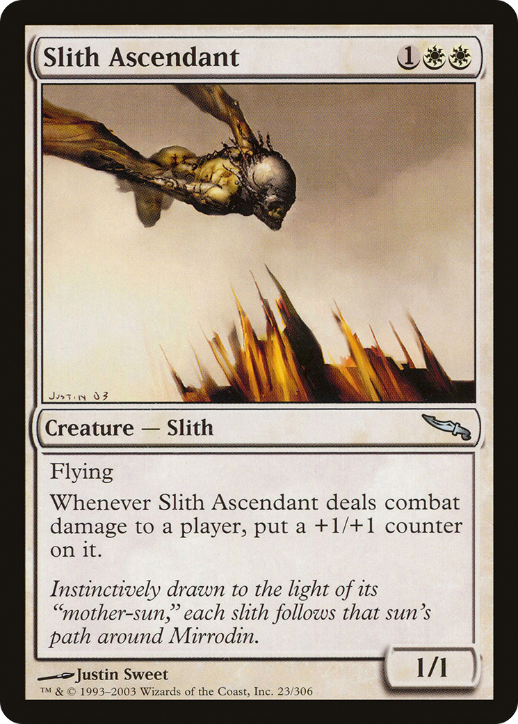 Slith Ascendant (023) - Mirrodin