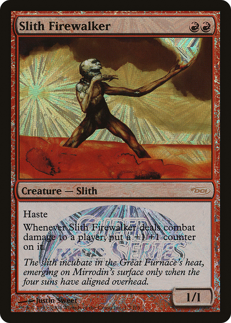 Slith Firewalker (001) Foil - Junior Super Series
