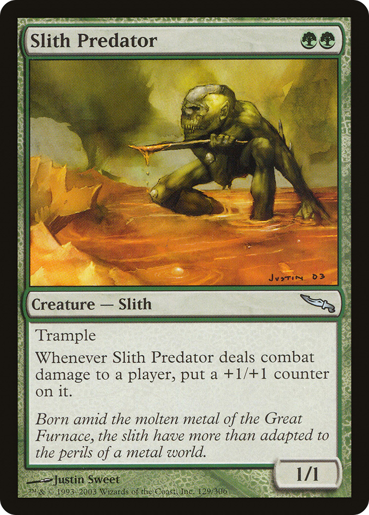 Slith Predator (129) Foil - Mirrodin