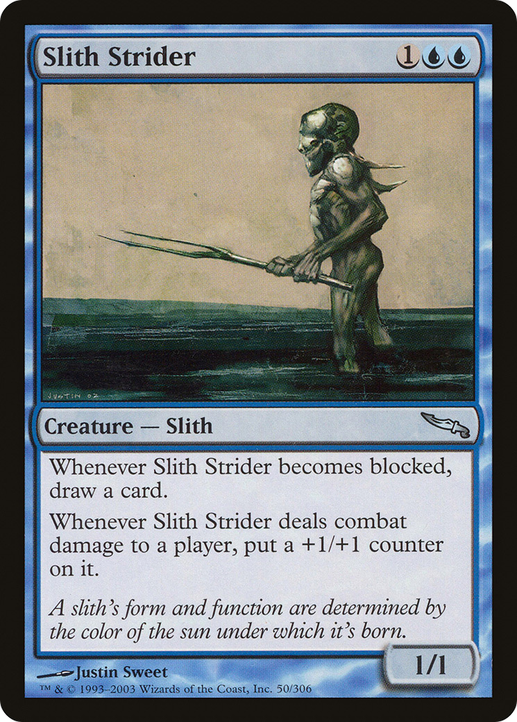 Slith Strider (050) Foil - Mirrodin