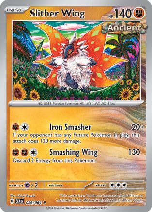 Slither Wing (26) - Shrouded Fable