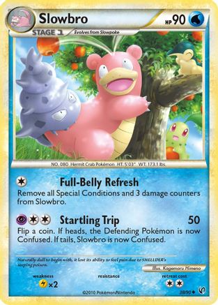 Slowbro (38) - Undaunted