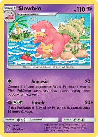 Slowbro (49) - Guardians Rising