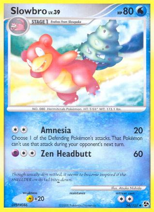 Slowbro (54) - Great Encounters