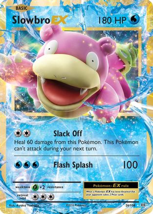 Slowbro EX (26) Holofoil - Evolutions