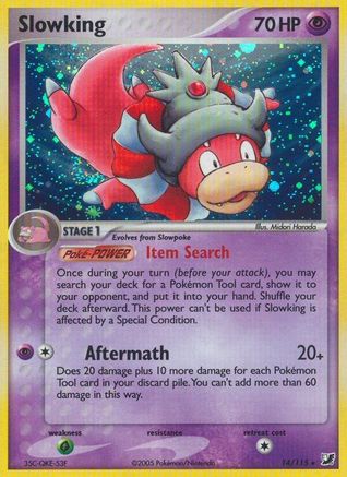 Slowking (14) Holofoil - Unseen Forces