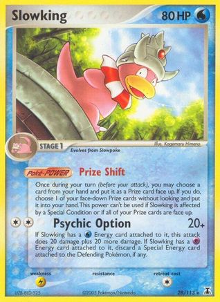 Slowking (28) - Delta Species