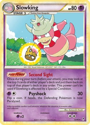 Slowking (32) - Call of Legends