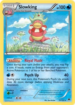 Slowking (Deck Exclusives) (21) - BREAKpoint