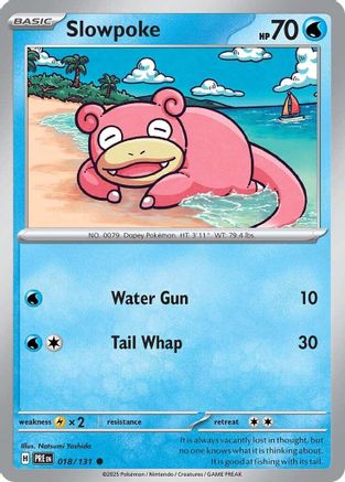 Slowpoke (18) - Prismatic Evolutions