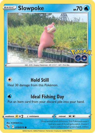 Slowpoke (19) - Pokemon GO