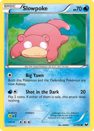 Slowpoke (23) - Dark Explorers