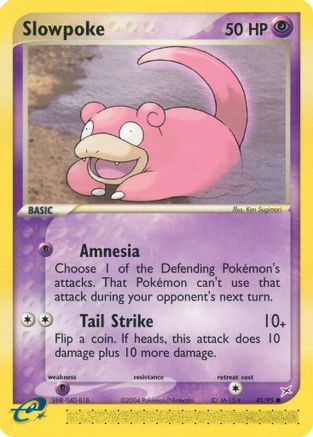 Slowpoke (45) - Team Magma vs Team Aqua