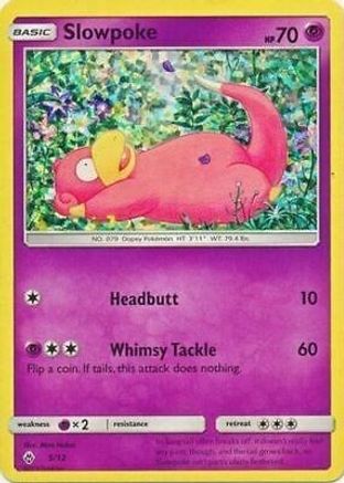 Slowpoke (5) Holofoil - McDonalds Promos 2018