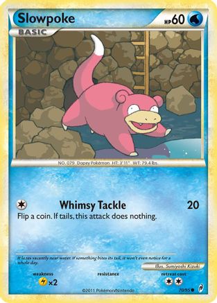 Slowpoke (70) - Call of Legends