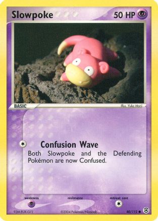 Slowpoke (80) - FireRed & LeafGreen