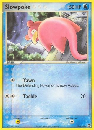 Slowpoke (83) - Delta Species