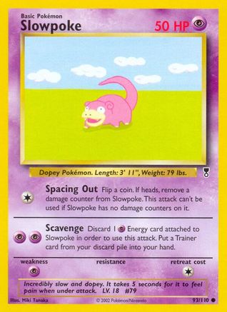 Slowpoke (93) - Legendary Collection