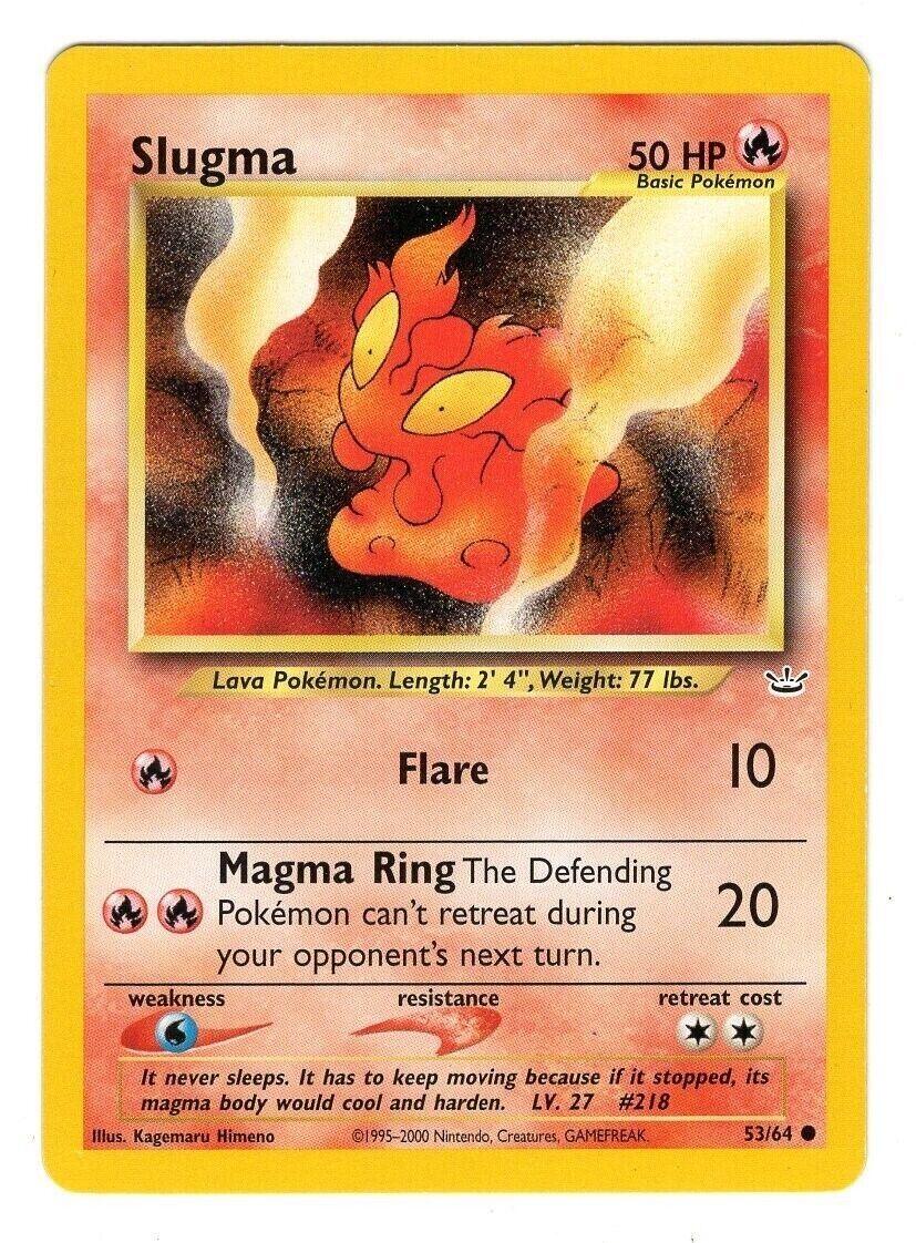 Slugma (53) (Unlimited) - Neo Revelation
