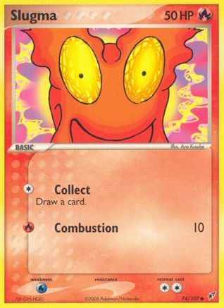 Slugma (74) Reverse Holofoil - Deoxys
