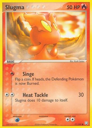 Slugma (77) - Team Rocket Returns