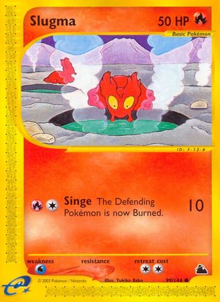 Slugma (99) Reverse Holofoil - Skyridge