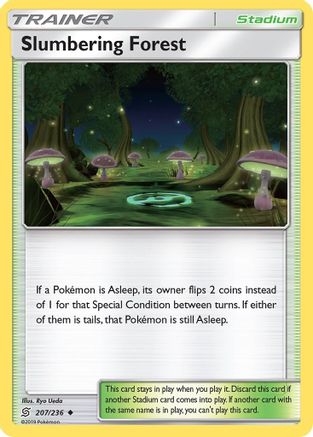 Slumbering Forest (207) - Unified Minds