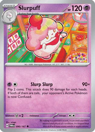 Slurpuff (90) - Twilight Masquerade