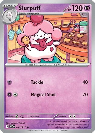 Slurpuff (94) - Ascended Heroes