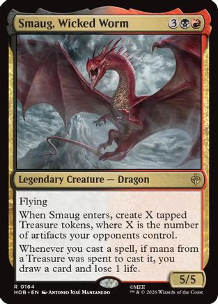 Smaug, Wicked Worm (164) - The Hobbit