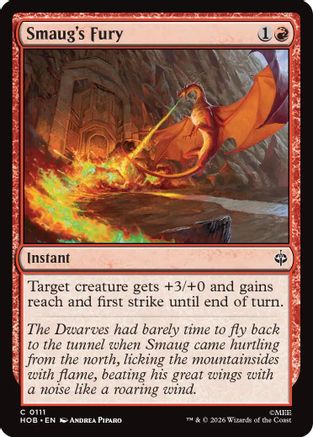Smaug's Fury (111) - The Hobbit
