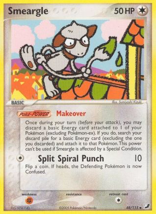 Smeargle (48) - Unseen Forces