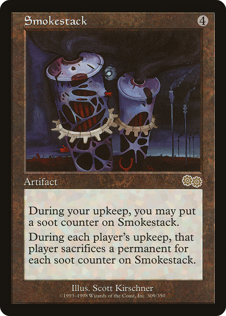 Smokestack (309) - Urza's Saga