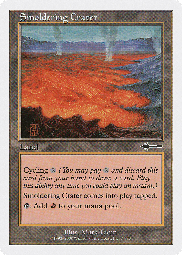 Smoldering Crater (077) - Beatdown Box Set