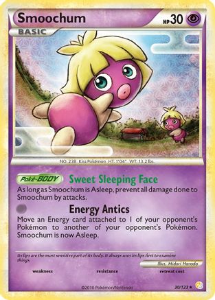 Smoochum (30) - HeartGold & SoulSilver